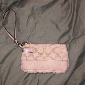 NEVER used Coach wallet